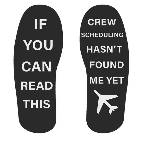 Crew Uniform Socks Crew Scheduling