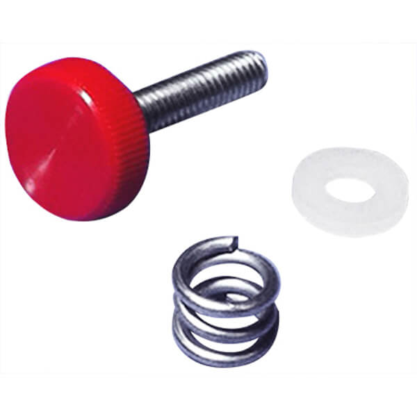 Rosen RED Thumb Knob KIT