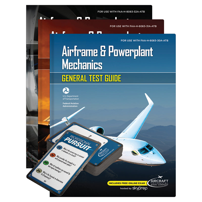 Complete A&P Exam Prep KIT Paperback