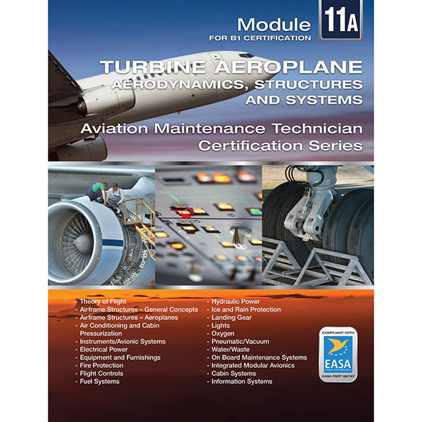 Easa Module 11A Turbine Aeroplane Structures AND Systems Ebook