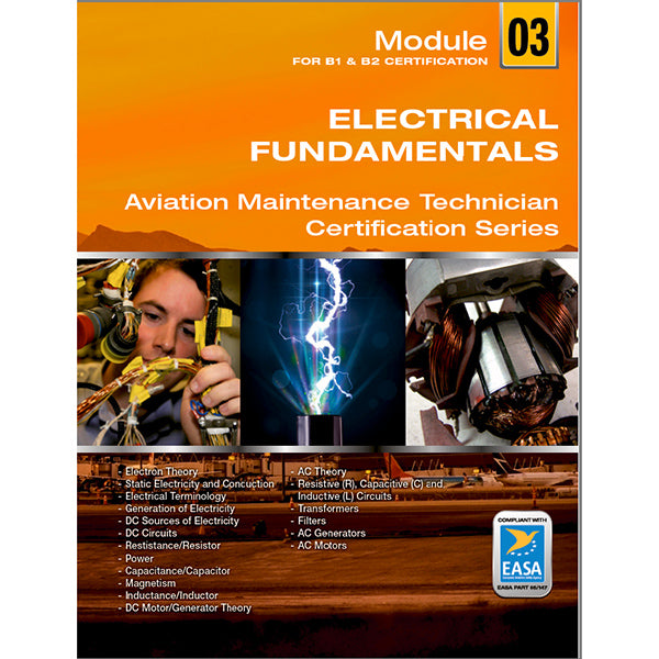 Easa Module 03 Electrical Fundamentals Paperback