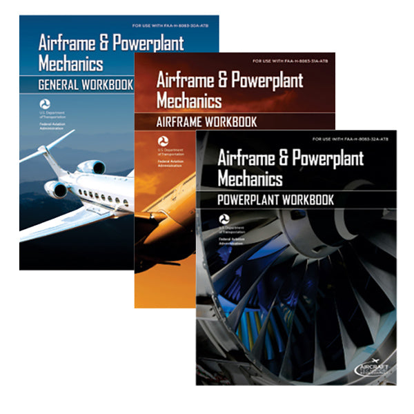 A&P H-8083 Workbook SET OF 3 Paperback