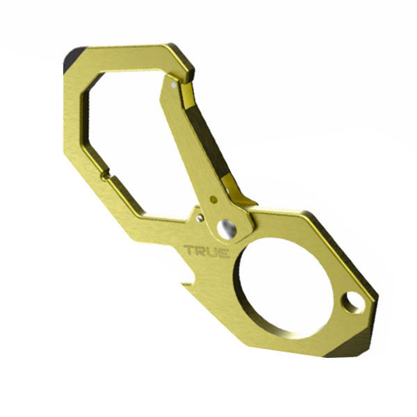 No-Touch Carabiner Tool