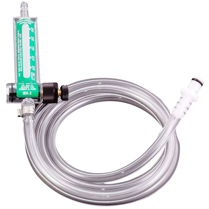 MH XCP Flowmeter W/ CPC Fittings & Tubing