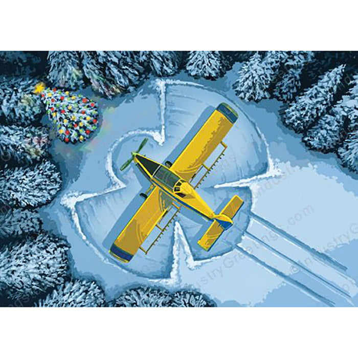 Holiday Card AG AIR Snow Angel (10PK)