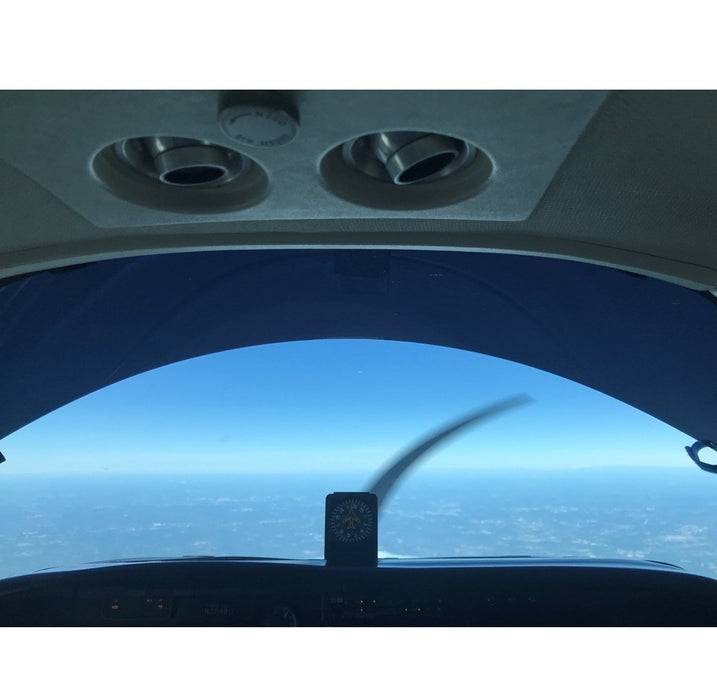 Premium Windshield JET Shade Bonanza 35/36