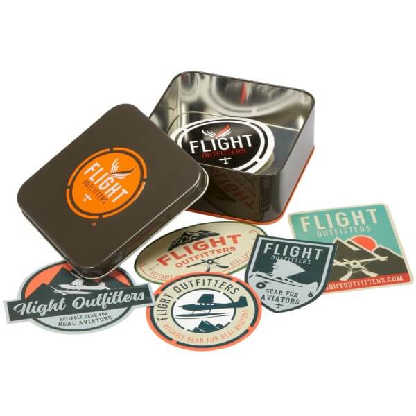 Flight Outfitters Sticker Pack