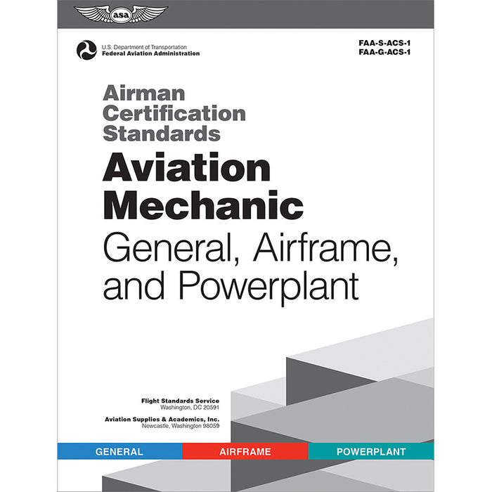 ASA Aviation Mechanic ACS PDF