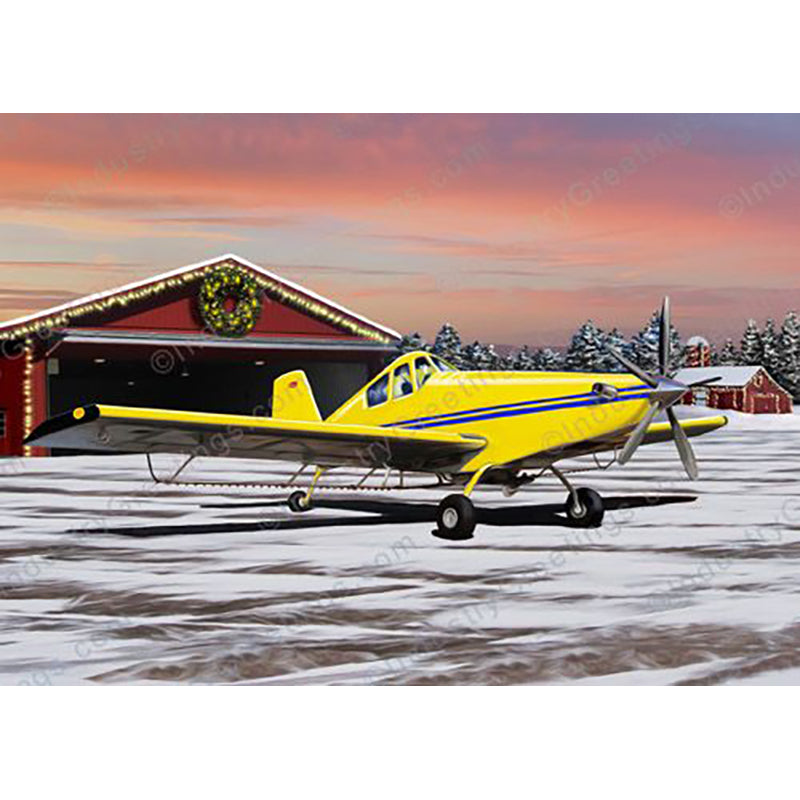 Holiday Card Aerial Application (10PK)