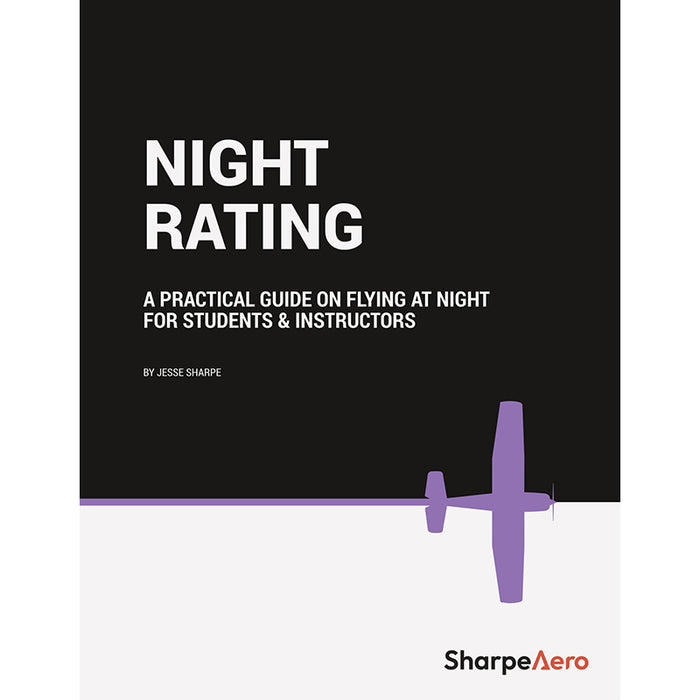 Sharpeaero Night Rating Book