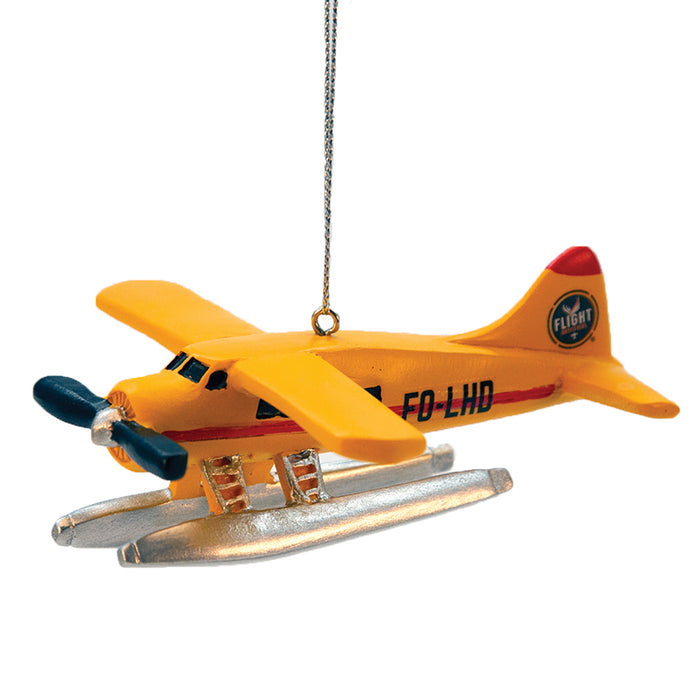 Flight Outfitters Seaplane Christmas Ornament