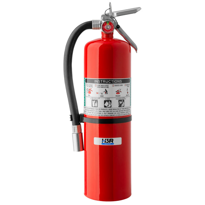 H3R Halotron BRX Model 351 Fire Extinguisher 12.5LB W/Discharge Hose