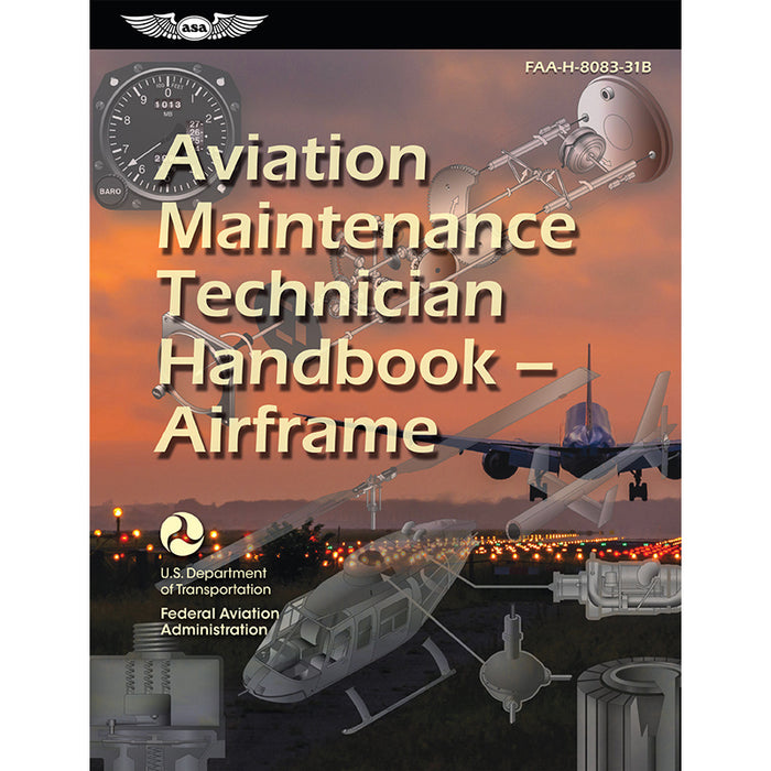 ASA Airframe AMT Handbook (Softcover)