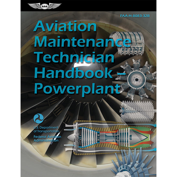 ASA Powerplant AMT Handbook (Softcover)