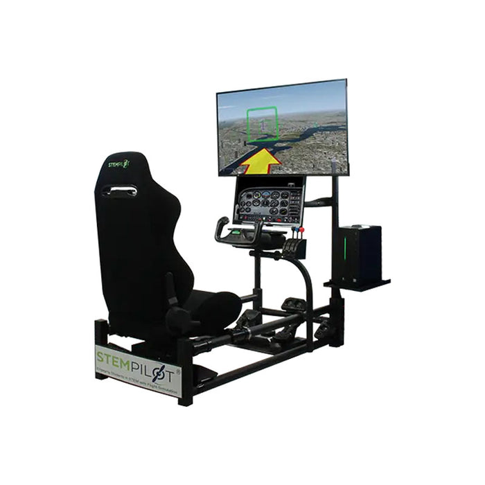 Stempilot Pilot PRO 2 High Fidelity Sit-In Flight Simulator