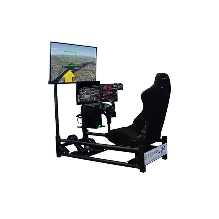 Stempilot Pilot PRO 2I High Fidelity Sit-In Flight Simulator