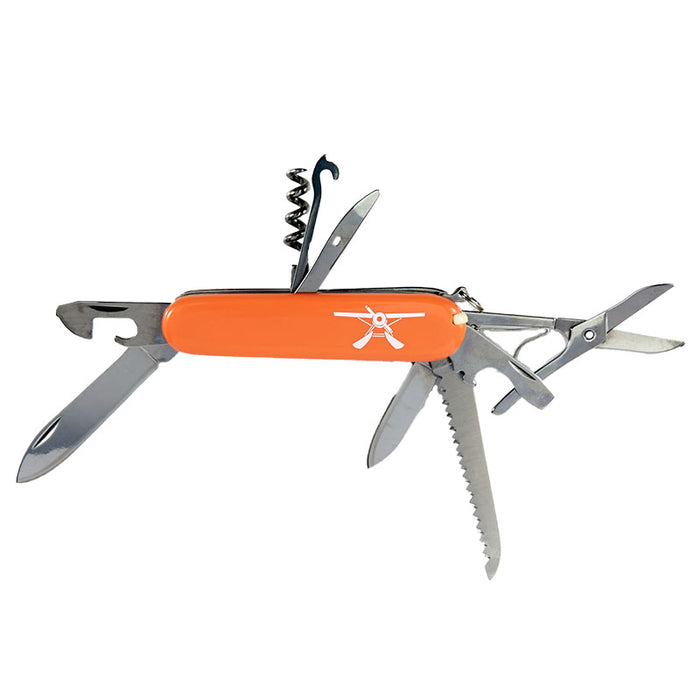 Flight Outfitters Sidekick Pocket Knife - Orange