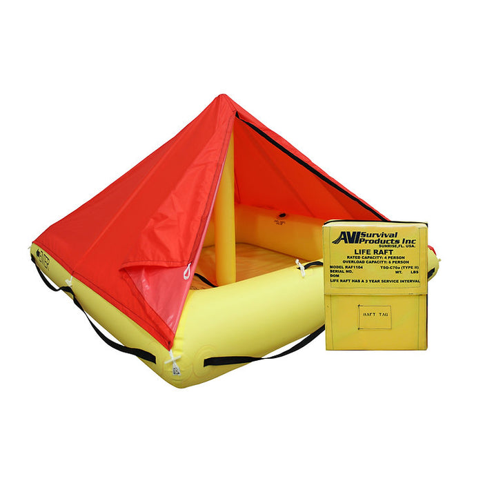 Type II TSO 4-6 Person Raft W/Far 135 KIT