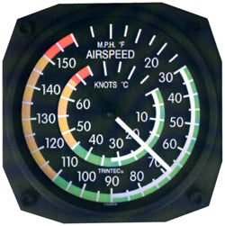 AIR Speed IND Wall Thermometer
