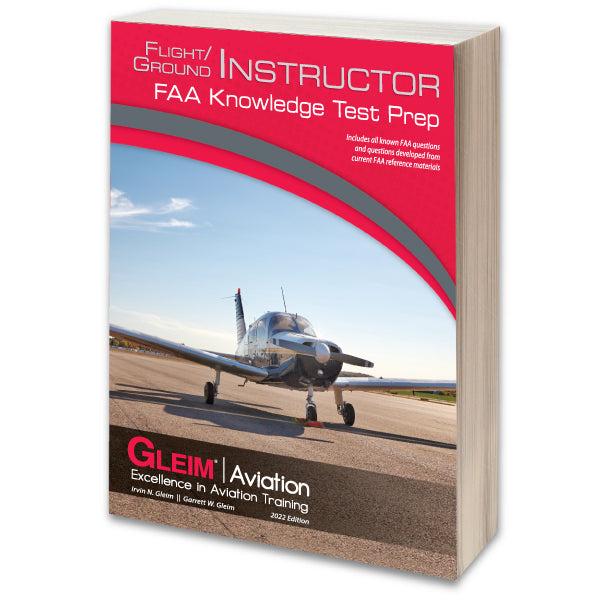 Gleim Flight Ground Instructor FAA Knowledge Test