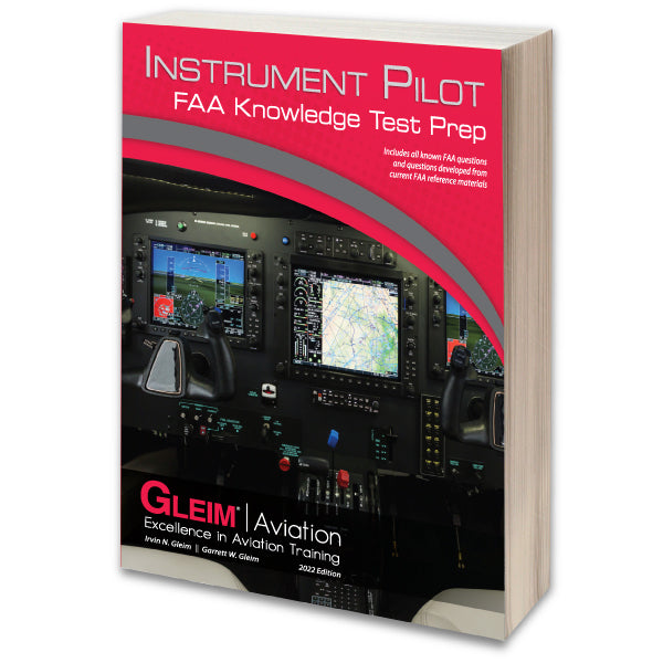 Gleim Instrument Pilot FAA Knowledge Test