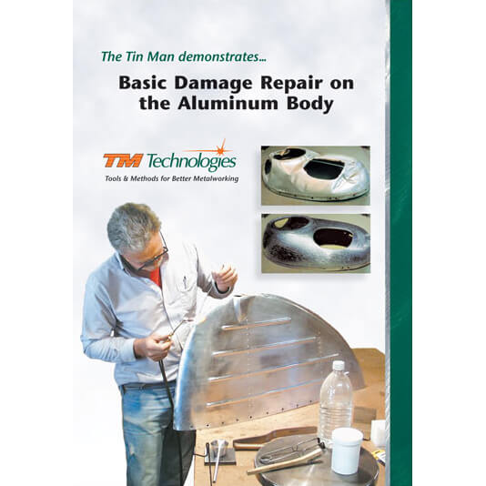 Basic Damage Repair ON THE Aluminum Body DVD