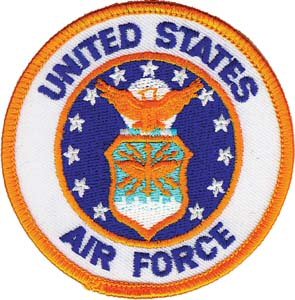 Patch US AIR Force