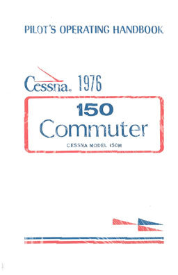 Cessna 150M 1976 Pilots Operating Handbook