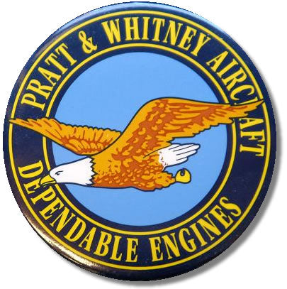 Pratt & Whitney Aircraft Magnet