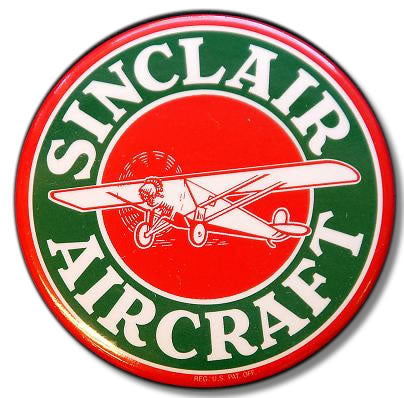 Sinclair Aircraft Magnet