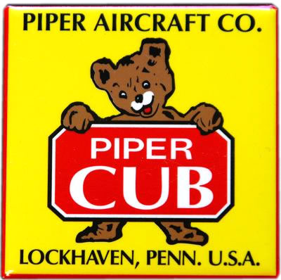 Piper Aircraft CO Magnet