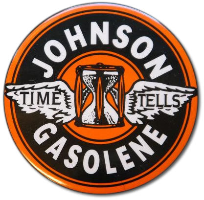 Johnson Gasolene Magnet
