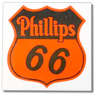 Phillips 66 Original Orange Magnet