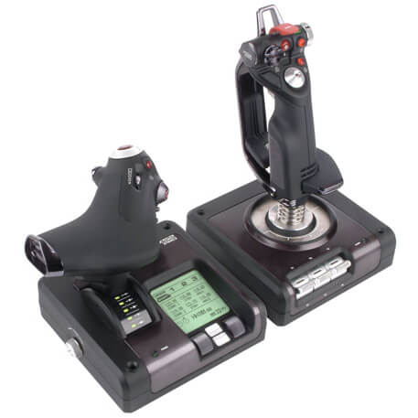 Logitech G Saitek X52 PRO Flight Control System