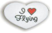 I Love Flying PIN