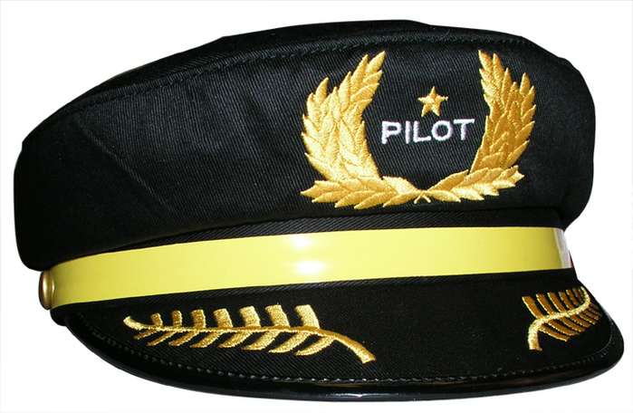 Childs Airline Pilot HAT