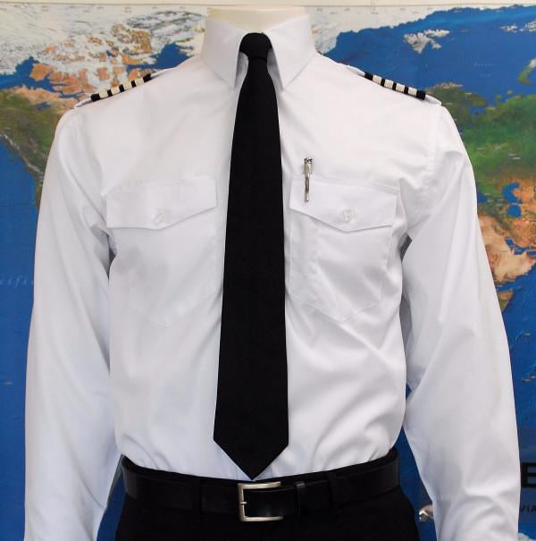 Elite Pilot Shirt Long Sleeve 16 36/37
