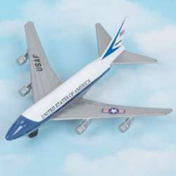 HOT Wings AIR Force ONE 747