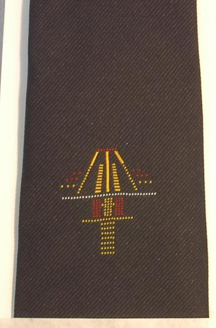 TIE Runway Approach Lights Black