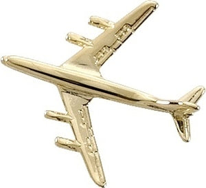 Boeing 707 (3-D Cast) Tackette Gold