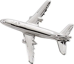Boeing 737 (3-D Cast) Tackette Silver