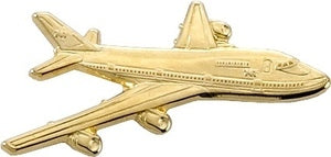 Boeing 747 Tackette Gold