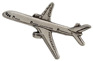 Boeing 757 Tackette Silver OX