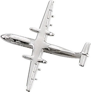 Dash 8 (3-D Cast) Tackette Silver