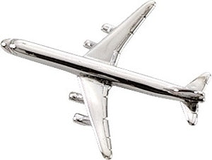 DC-8 (3-D Cast) Tackette Silver