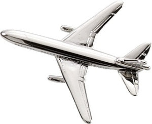 DC-10 (3-D Cast) Tackette Silver