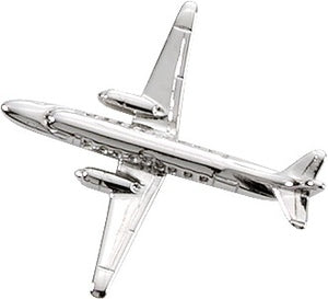 Metro III (3-D Cast) Tackette Silver
