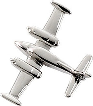 Cessna 310 (3-D Cast) Tackette Silver