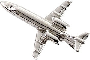 Learjet 60 (3-D Cast) Tackette Silver