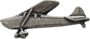 Cessna 170 Tackette Silver OX